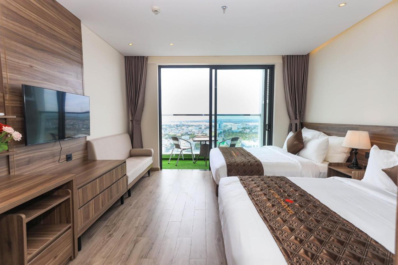 Victor Group Condotel Apec Phu Yen Туїхоа Екстер'єр фото